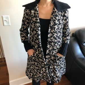 Diane Von Furstenberg coat